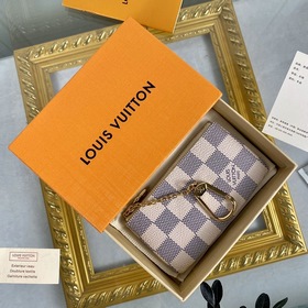 LV белый брелок-кошелек N62659, N62658, M62650, N62651 Импортный