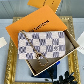 LV белый брелок-кошелек N62659, N62658, M62650, N62651 Импортный