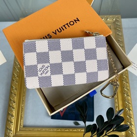 LV белый брелок-кошелек N62659, N62658, M62650, N62651 Импортный