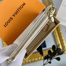LV белый брелок-кошелек N62659, N62658, M62650, N62651 Импортный