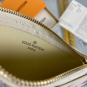 LV белый брелок-кошелек N62659, N62658, M62650, N62651 Импортный
