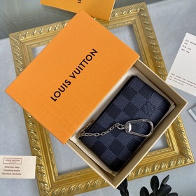 LV Черный брелок-кошелек N62659, N62658, M62650, N62651 Импортный
