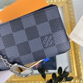 LV Черный брелок-кошелек N62659, N62658, M62650, N62651 Импортный