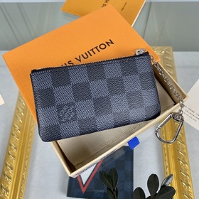 LV Черный брелок-кошелек N62659, N62658, M62650, N62651 Импортный