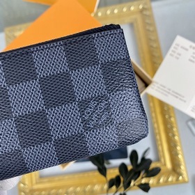 LV Черный брелок-кошелек N62659, N62658, M62650, N62651 Импортный