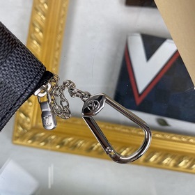 LV Черный брелок-кошелек N62659, N62658, M62650, N62651 Импортный
