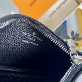 LV Черный брелок-кошелек N62659, N62658, M62650, N62651 Импортный