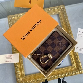 LV Черный брелок-кошелек N62659, N62658, M62650, N62651 Импортный
