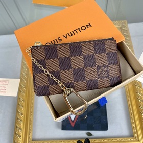 LV Черный брелок-кошелек N62659, N62658, M62650, N62651 Импортный