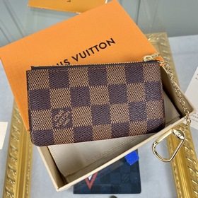 LV Черный брелок-кошелек N62659, N62658, M62650, N62651 Импортный