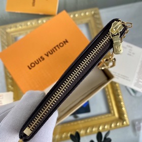 LV Черный брелок-кошелек N62659, N62658, M62650, N62651 Импортный