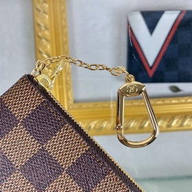 LV Черный брелок-кошелек N62659, N62658, M62650, N62651 Импортный