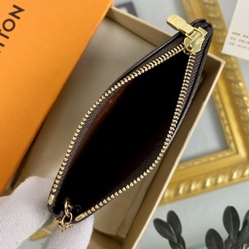 LV Черный брелок-кошелек N62659, N62658, M62650, N62651 Импортный
