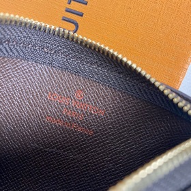 LV Черный брелок-кошелек N62659, N62658, M62650, N62651 Импортный
