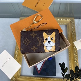 LV Модель： M62650 Коги Маленький кошелек Элегантный и практичный