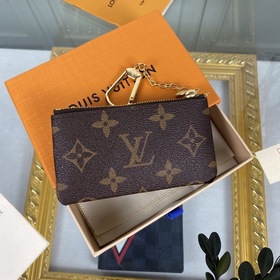 LV Модель： M62650 Коги Маленький кошелек Элегантный и практичный