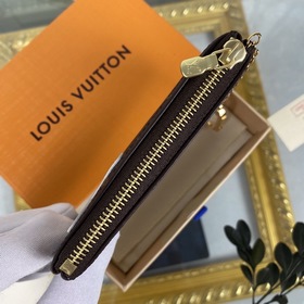 LV Модель： M62650 Коги Маленький кошелек Элегантный и практичный 