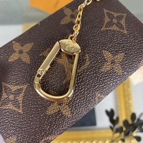 LV Модель： M62650 Коги Маленький кошелек Элегантный и практичный 