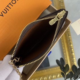 LV Модель： M62650 Коги Маленький кошелек Элегантный и практичный 