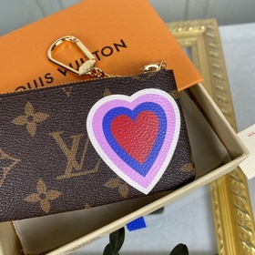 LV Модель： M62650 Красный кошелек Элегантный и практичный кожаный