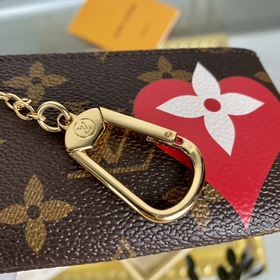 LV Модель： M62650 Красный кошелек Элегантный и практичный кожаный