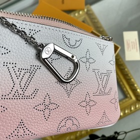 LV Модель： M69508 Кошелек Zippy с градиентным розовым цветом Мягк