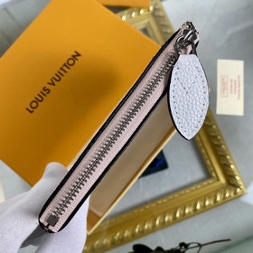 LV Модель： M69508 Кошелек Zippy с градиентным розовым цветом Мягк