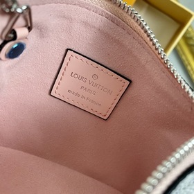 LV Модель： M69508 Кошелек Zippy с градиентным розовым цветом Мягк