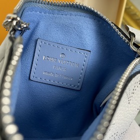 LV Модель： M69508, градиентный синий, кошелек Zippy Мягкая кожа M