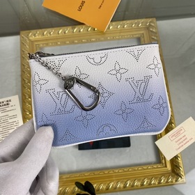 LV Модель： M69508, градиентный синий, кошелек Zippy Мягкая кожа M