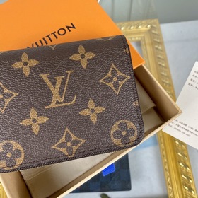 LV Модель： M60067 Карманный кошелек для визиток Этот кошелек на м