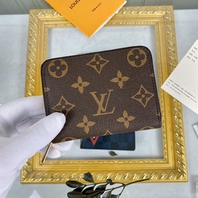 LV Модель： M60067 Карманный кошелек для визиток Этот кошелек на м