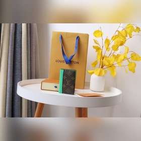 LV модель 81535 кошелек для мелочи Карманный кошелек для карт Нов