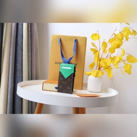 LV Модель 81627 Карман для карт на молнии Держатель для монет отл