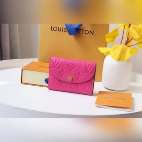 LV Кошелек для мелочи Модель M41939 тиснение Компактный, но чрез