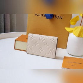 LV Кошелек для мелочи Модель M41939 Тиснение Компактный, но чрезв