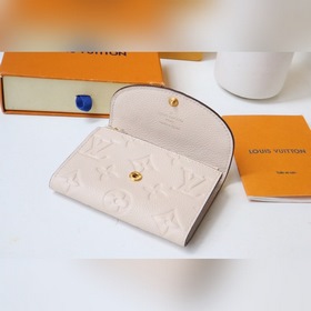 LV Кошелек для мелочи Модель M41939 Тиснение Компактный, но чрезв