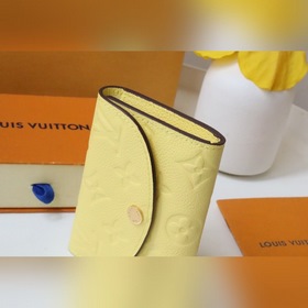 LV Кошелек для мелочи Модель M41939 тиснение Компактный, но чрез