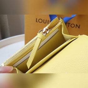 LV Кошелек для мелочи Модель M41939 тиснение Компактный, но чрез