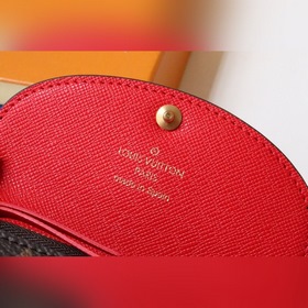 LV Кошелек для мелочи Модель M62361 Золотая застежка Компактный,