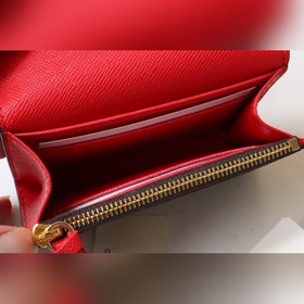 LV Кошелек для мелочи Модель M62361 Золотая застежка Компактный,