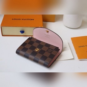 LV Кошелек для мелочи Модель M62361 Золотая застежка Компактный,
