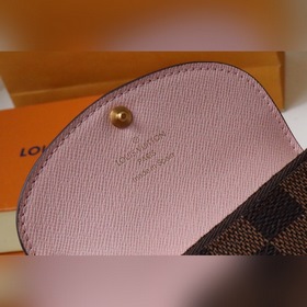 LV Кошелек для мелочи Модель M62361 Золотая застежка Компактный,