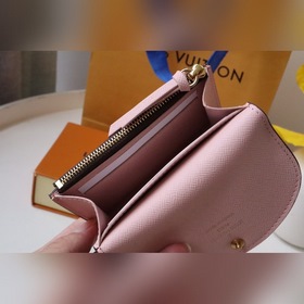 LV Кошелек для мелочи Модель M62361 Золотая застежка Компактный,