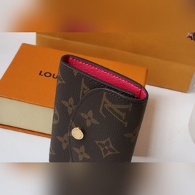 LV Кошелек для мелочи Модель M62361 Золотая застежка Компактный,