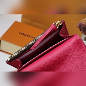 LV Кошелек для мелочи Модель M62361 Золотая застежка Компактный,