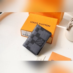 LV Карманный кошелек Модель N60441 Этот карманный кошелек изготов