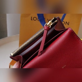 LV Кошелек для мелочи Модель M62361 Золотая застежка Компактный,