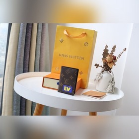 LV Модель M45787 Кошелек для мелочи Осенний кошелек для мелочи вы