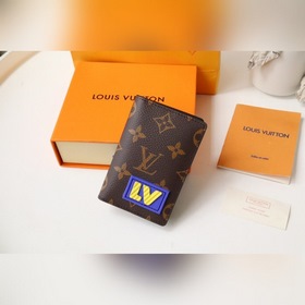 LV Модель M45787 Кошелек для мелочи Осенний кошелек для мелочи вы